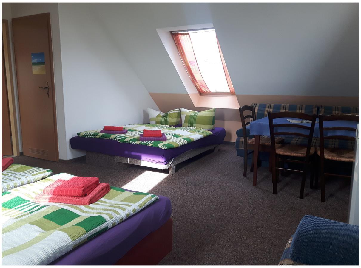 Pension Elmenhorst Elmenhorst/Lichtenhagen ภายนอก รูปภาพ